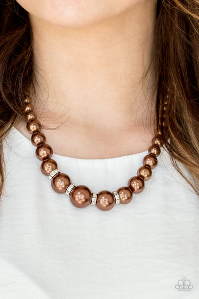 Party Pearls - Brown