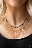 Fierce In Fringe - Gold