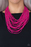 Rio Rainforest - Pink Necklace Set