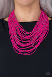 Rio Rainforest - Pink Necklace Set