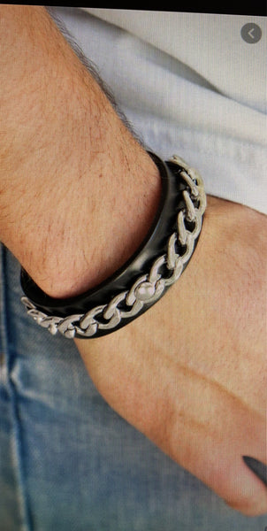 Be the Chainge Silver Urban Bracelet