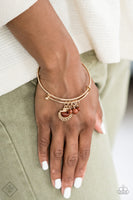 LAYER It On Me - Gold Bracelet