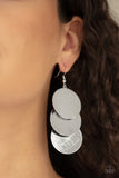 Dream Sheen - Silver Earrings