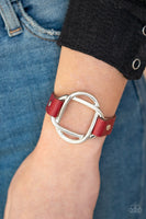 Nautically Knotted - Red