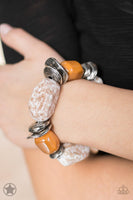 Glaze of Glory Bracelet-Peach