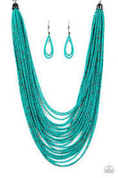 Rio Rainforest - Pink Necklace Set